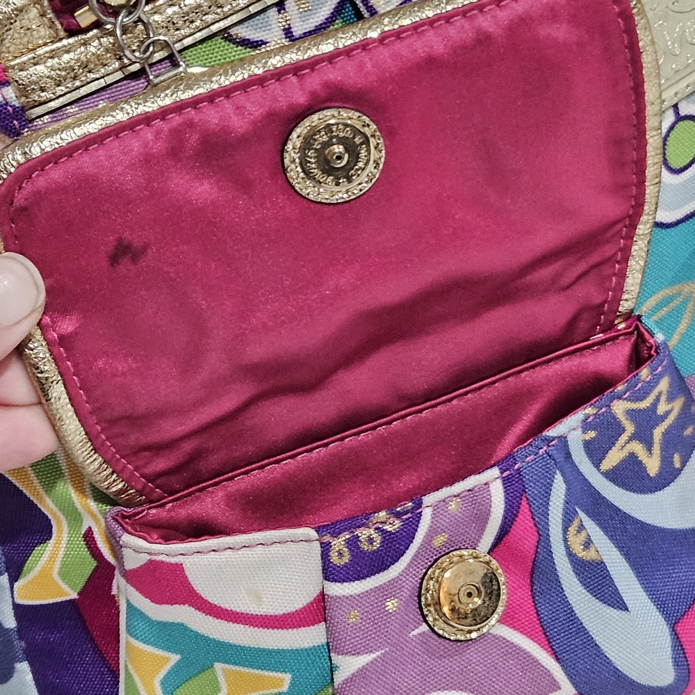 Coach Limited Edition 2010 Pop C Glam Backpack - Picture 7 of 10